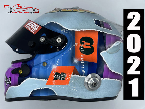 Daniel Ricciardo 2021 Replica Helmet / Team Mc Laren