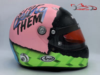 Daniel Ricciardo 2019 Replica Helmet / Renault F1 - www.F1Helmet.com