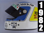 Keke Rosberg 1982 replica Helmet / Williams F1 - www.F1Helmet.com