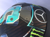 Nico Rosberg 2016 Replica Helmet / Mercedes Benz F1 - www.F1Helmet.com