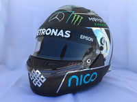 Nico Rosberg 2016 Replica Helmet / Mercedes Benz F1 - www.F1Helmet.com