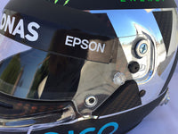 Nico Rosberg 2016 Replica Helmet / Mercedes Benz F1 - www.F1Helmet.com