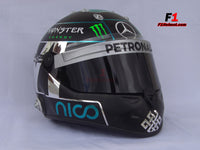 Nico Rosberg 2014 Replica Helmet / Mercedes Benz F1 - www.F1Helmet.com