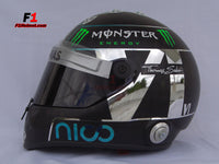 Nico Rosberg 2014 Replica Helmet / Mercedes Benz F1 - www.F1Helmet.com