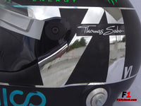 Nico Rosberg 2014 Replica Helmet / Mercedes Benz F1 - www.F1Helmet.com