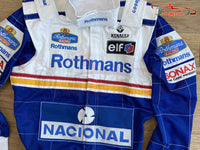 Ayrton Senna 1994 Replica racing suit / Williams F1