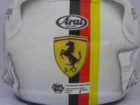 Sebastian Vettel 2015 Replica Helmet / Ferrari F1 - www.F1Helmet.com