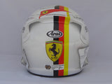 Sebastian Vettel 2015 Replica Helmet / Ferrari F1 - www.F1Helmet.com