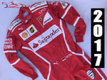Vettel 2017 Replica racing suit / Ferrari F1 - www.F1Helmet.com