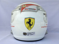 Sebastian Vettel "Il mio primo giorno in Ferrari" / Ferrari F1 - www.F1Helmet.com