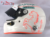 Sebastian Vettel 2018 Replica Helmet / Ferrari F1 - www.F1Helmet.com