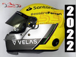 Carlos Sainz 2022 MONZA GP Replica Helmet / Team Ferrari