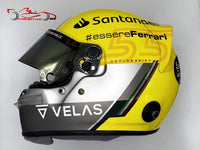 Carlos Sainz 2022 MONZA GP Replica Helmet / Team Ferrari