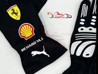 Charles Leclerc 2022 Replica Racing Gloves / Team Ferrari