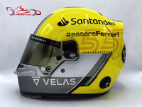 Carlos Sainz 2022 MONZA GP Replica Helmet / Team Ferrari