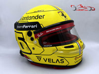 Charles Leclerc 2022 MONZA Replica Helmet / Team Ferrari
