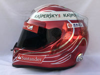 Felipe Massa 2013 "Grazie Ferrari" Interlagos GP / Ferrari F1 - www.F1Helmet.com