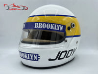 Jody Scheckter 1979 replica Helmet / Ferrari F1