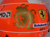 Michael Schumacher 2006 Interlagos GP Helmet / Ferrari F1