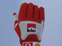 Michael Schumacher Replica HELMET + GLOVES / offer of the month