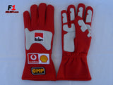 Michael Schumacher 2006 Replica racing gloves / Ferrari F1 - www.F1Helmet.com