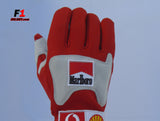 Michael Schumacher 2006 Replica racing gloves / Ferrari F1 - www.F1Helmet.com
