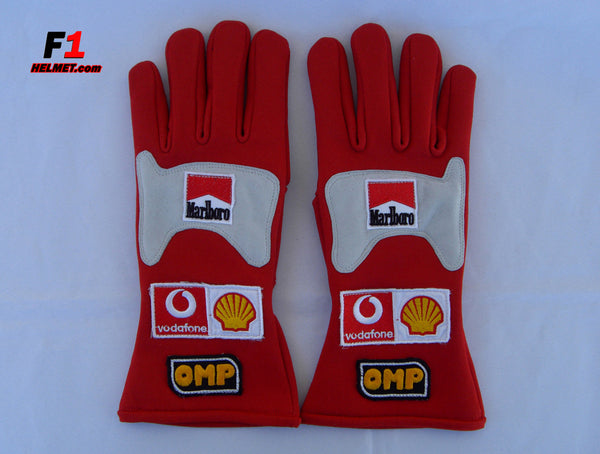 ferrari f1 handschuhe Michael Schumacher 2006 Replica racing gloves / Ferrari