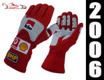 Michael Schumacher 2006 Replica racing gloves / Ferrari F1 - www.F1Helmet.com