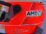 Michael Schumacher 2006 TEST Helmet / Ferrari F1 - www.F1Helmet.com