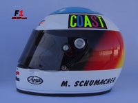 Michael Schumacher 1990 Replica Helmet / Formula 3 - www.F1Helmet.com