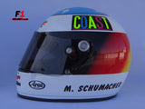 Michael Schumacher 1990 Replica Helmet / Formula 3 - www.F1Helmet.com