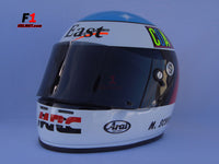 Michael Schumacher 1990 Replica Helmet / Formula 3 - www.F1Helmet.com