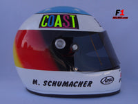 Michael Schumacher 1990 Replica Helmet / Formula 3 - www.F1Helmet.com