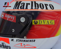 Michael Schumacher 1997 Replica Helmet / Ferrari F1 - www.F1Helmet.com