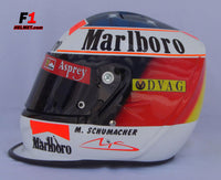 Michael Schumacher 1997 Replica Helmet / Ferrari F1 - www.F1Helmet.com