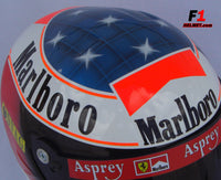 Michael Schumacher 1997 Replica Helmet / Ferrari F1 - www.F1Helmet.com