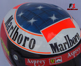 Michael Schumacher 1997 Replica Helmet / Ferrari F1 - www.F1Helmet.com