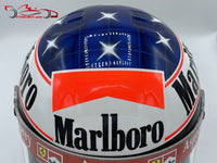 Michael Schumacher 1998 Replica Helmet / Ferrari F1