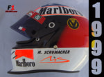 Michael Schumacher 1999 Replica Helmet / Ferrari F1 - www.F1Helmet.com