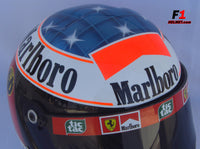 Michael Schumacher 1999 Replica Helmet / Ferrari F1 - www.F1Helmet.com