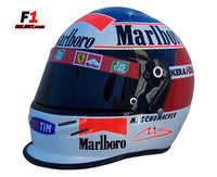 Michael Schumacher 2000 White Replica Helmet / Ferrari F1 - www.F1Helmet.com