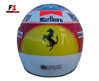 Michael Schumacher 2000 White Replica Helmet / Ferrari F1 - www.F1Helmet.com