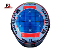 Michael Schumacher 2000 White Replica Helmet / Ferrari F1 - www.F1Helmet.com