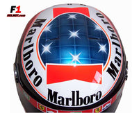 Michael Schumacher 2000 White Replica Helmet / Ferrari F1 - www.F1Helmet.com