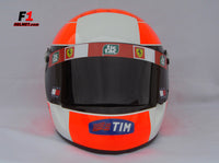 Michael Schumacher 2001 Indianapolis GP Helmet / Ferrari F1 - www.F1Helmet.com