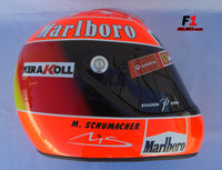 Michael Schumacher 2002 Replica Helmet / Ferrari F1 - www.F1Helmet.com