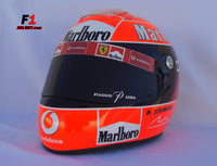 Michael Schumacher 2002 Replica Helmet / Ferrari F1 - www.F1Helmet.com