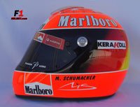 Michael Schumacher 2002 Replica Helmet / Ferrari F1 - www.F1Helmet.com