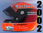 Michael Schumacher 2002 Replica Helmet / Ferrari F1 - www.F1Helmet.com
