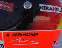 Michael Schumacher 2002 Replica Helmet / Ferrari F1 - www.F1Helmet.com